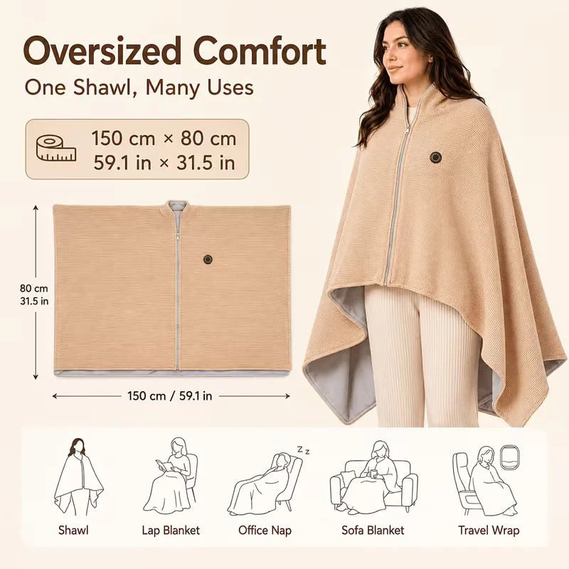 Cozylle Cozy Wearable Blanket