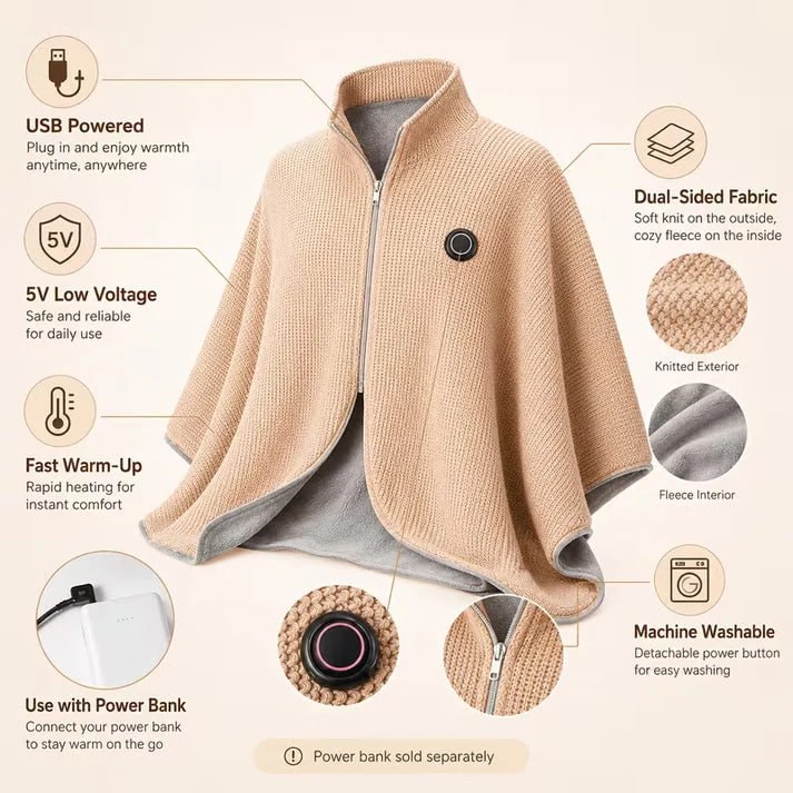 Cozylle Cozy Wearable Blanket