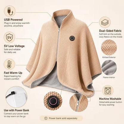 Cozylle Cozy Wearable Blanket
